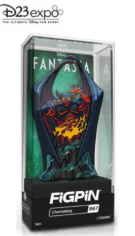 Figpin Chernabog - 977 D23 Exclusive