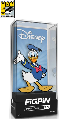 Figpin Donald Duck - 974 SDCC Exclusive