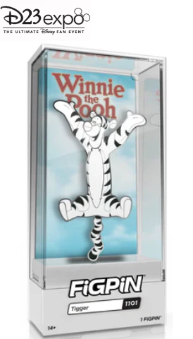 Figpin Tigger - 1101 D23 Exclusive