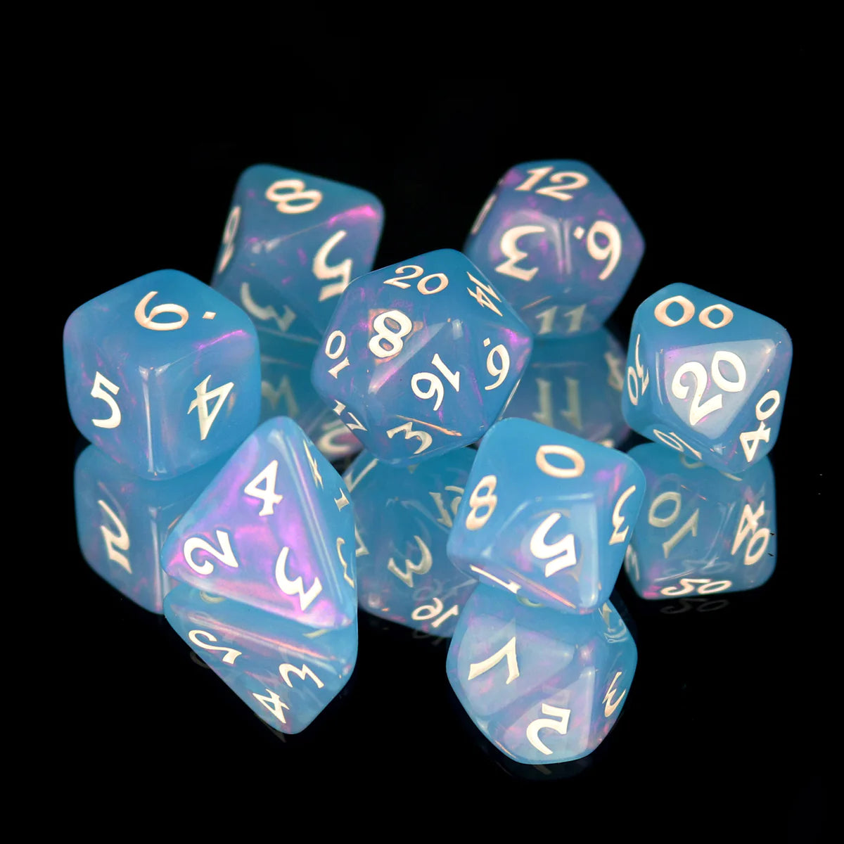 7pc RPG Set - Rumara With White