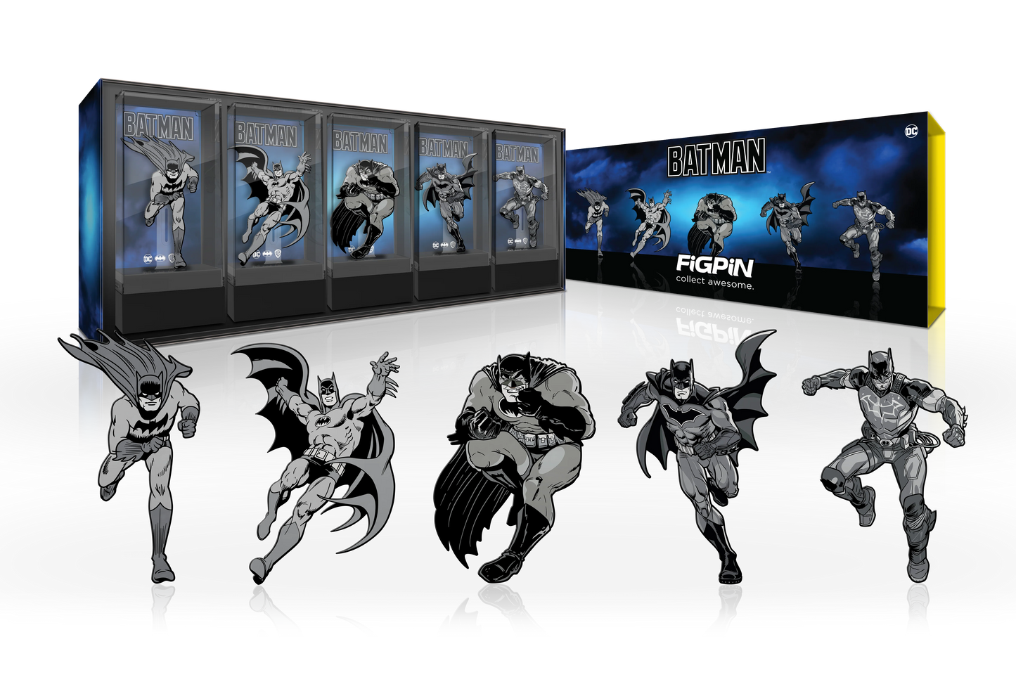 Figpin Batman Box Set