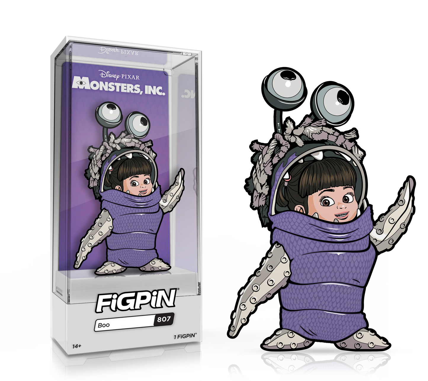 Figpin Boo - 807 D23 Exclusive