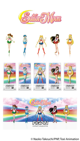 Figpin Sailor Moon Box Set