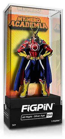 Figpin All Might-Silver Age - 150