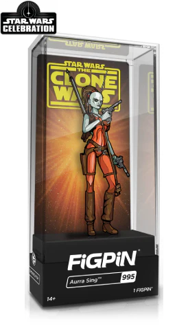 Figpin Aurra Sing - 995 2022 SWC Exclusive
