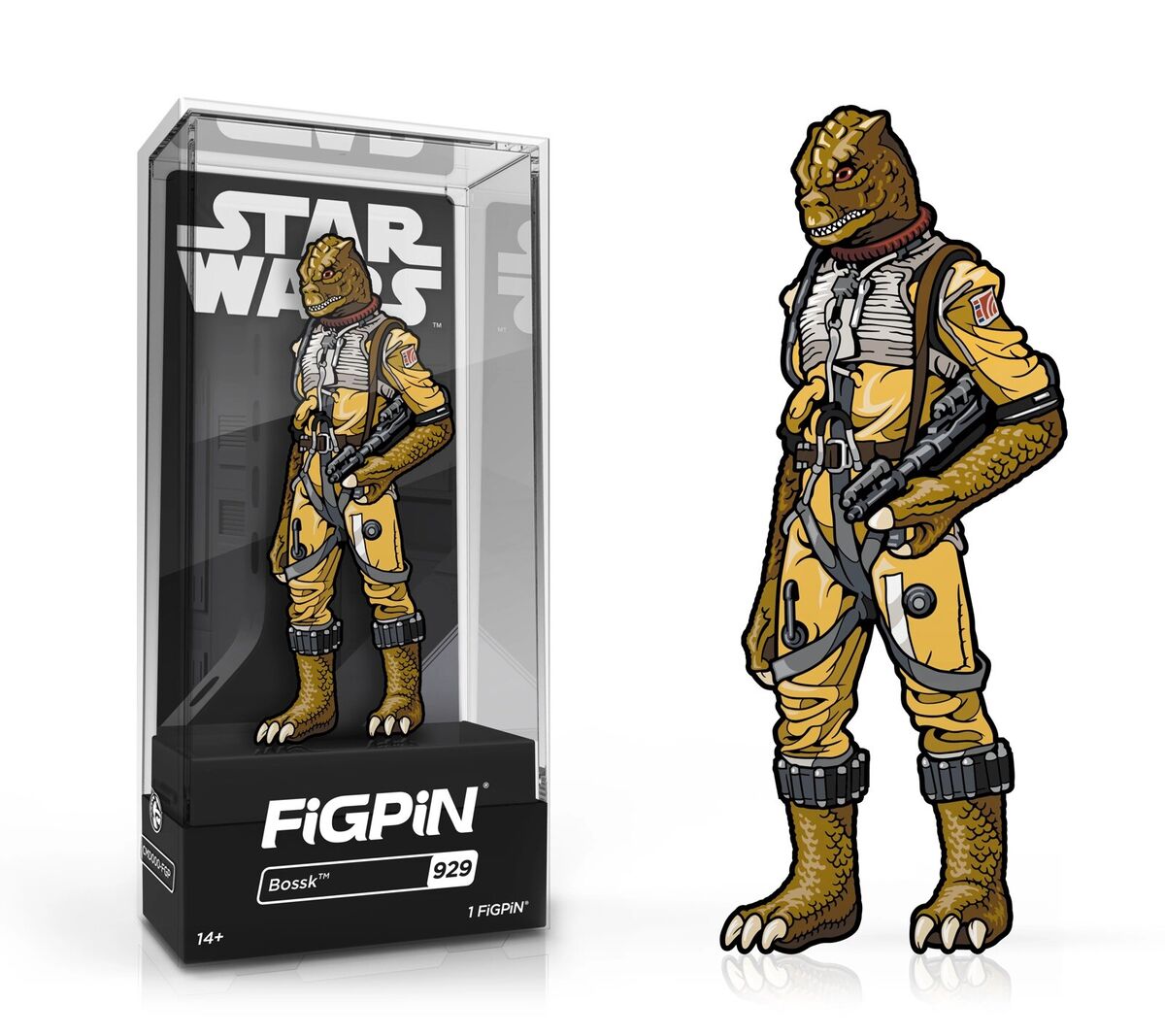 Figpin Bossk - 929 SDCC 2022 Exclusive