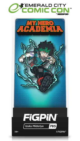 Figpin Izuku Midoriya - 785 ECCC 2021 Exclusive