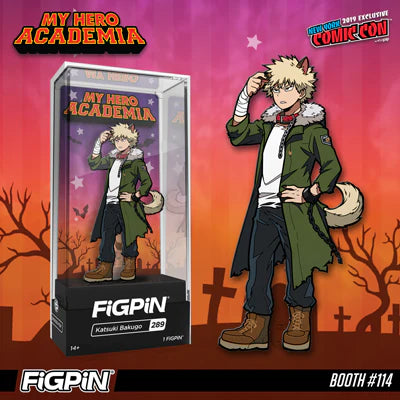 Figpin Katsuki Bakugo - 289 NYCC 2019 LE