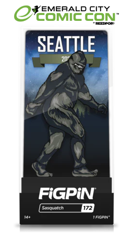 Figpin Sasquatch - 172 ECCC 2021 Exclusive
