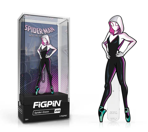 Figpin Spider-Gwen - 299 NYCC 2019 LE Box Set