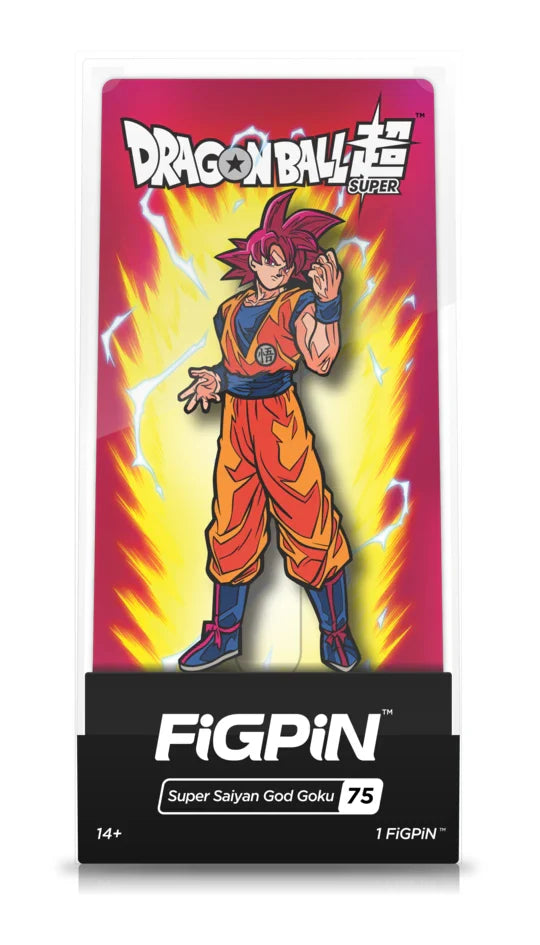 Figpin Super Saiyan God Goku - 75