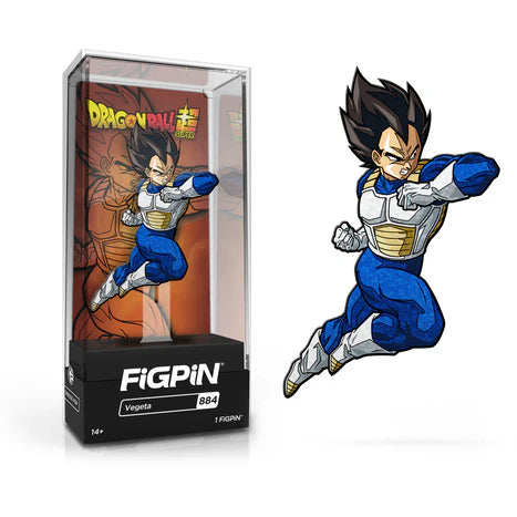Figpin Vegeta - 884 SDCC Exclusive