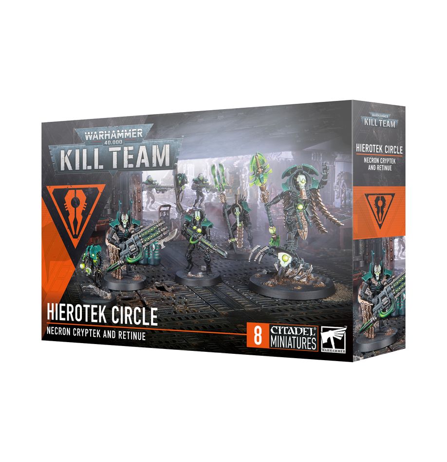 Warhammer 40,000: Kill Team - Hierotek Circle - Necron Cryptek and Retinue(2024)