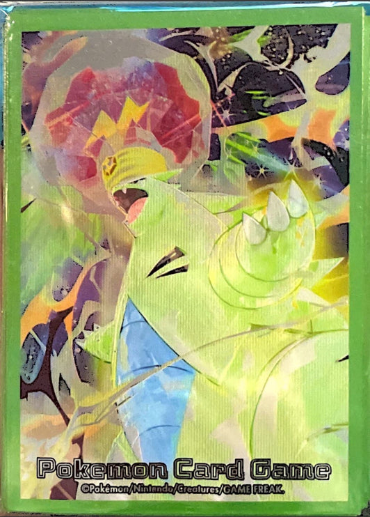 Pokemon Art Sleeves: Terastal Tyranitar (64-Pack) Amazing Games TCG Pokemon Art Sleeves: Terastal Tyranitar (64-Pack) Amazing Games TCG