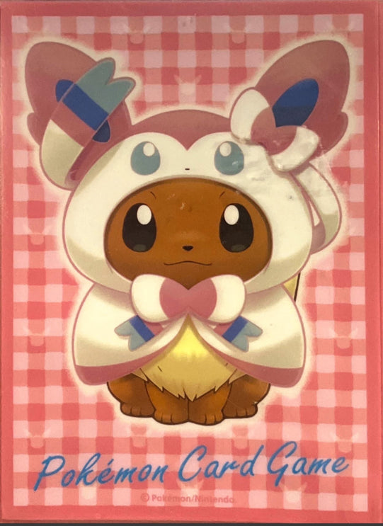 Pokemon Art Sleeves: Poncho Eevee (Sylveon) (64-Pack)