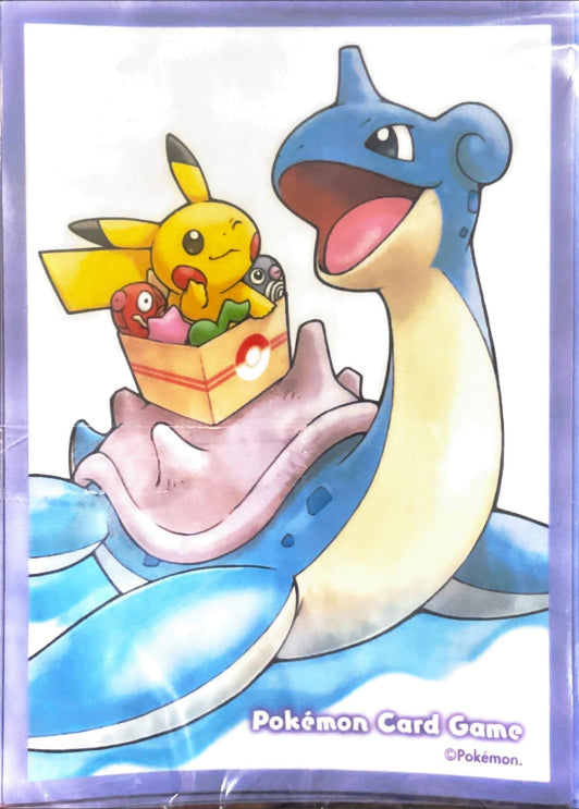 Pokemon Art Sleeves: Lapras & Pikachu (64-Pack)