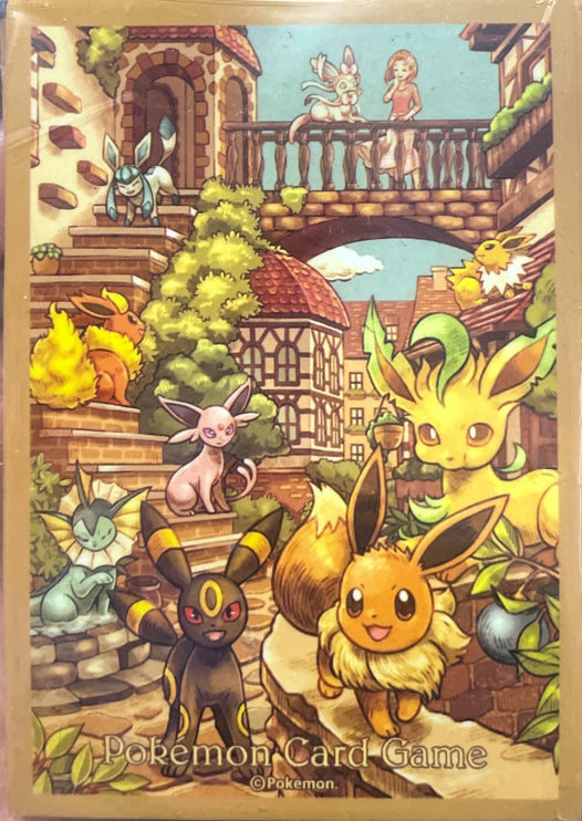 Pokemon Art Sleeves: Eevee Heros Gym Box (64-Pack)