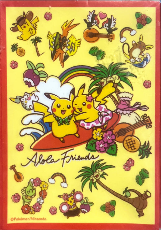 Pokemon Art Sleeves: Aloha Friends (64-Pack)