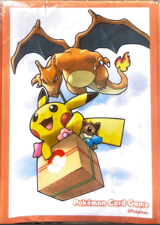 Pokemon Art Sleeves: Charizard & Pikachu (64-Pack)