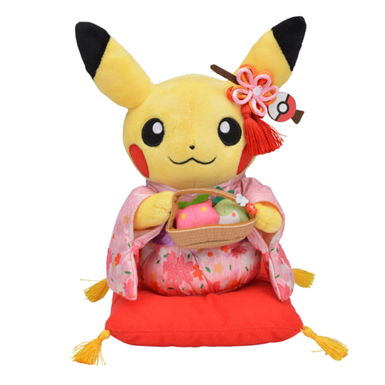 Pokemon Plush (Pokemon Center Kyoto) Tea Ceremony Pikachu (Female) (Copy)