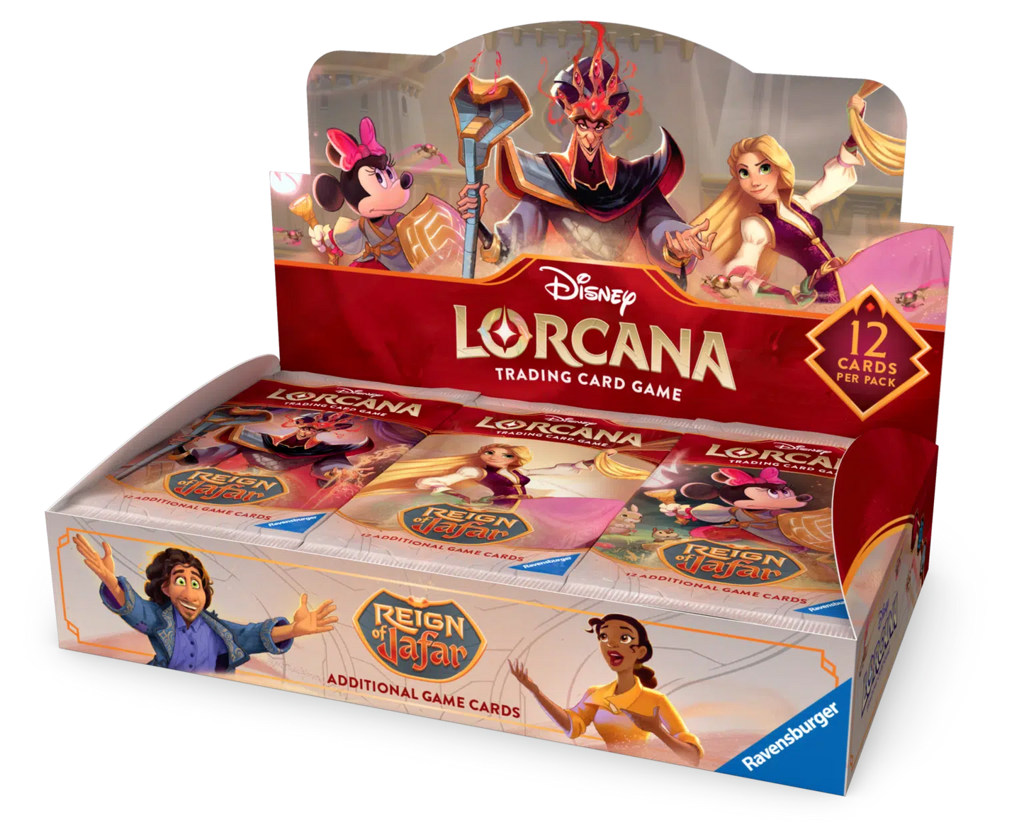 Disney Lorcana: Reign of Jafar Booster Box
