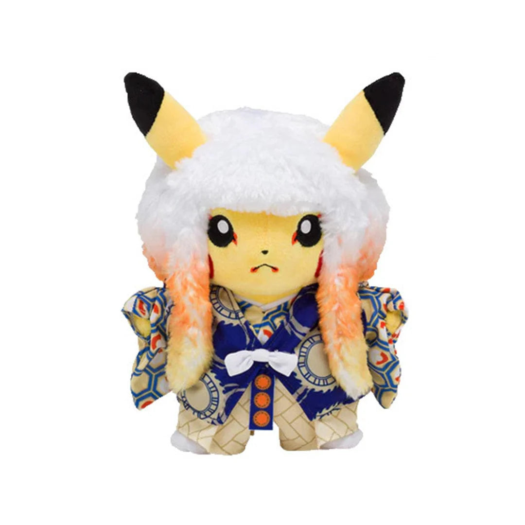Pokemon Plush (Tokyo DX) Kabuki Pikachu