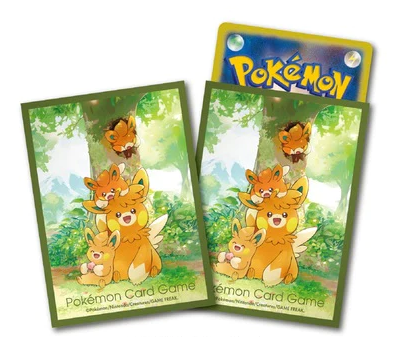 Pokemon Art Sleeves: Pawmot (64-Pack)