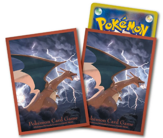 Pokemon Art Sleeves: Flying Charizard - 64ct