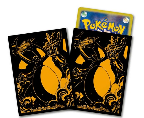 Pokemon Art Sleeves: Pro Charizard (64-Pack)