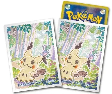 Pokemon Art Sleeves: Crayon Mimikyu - 60ct