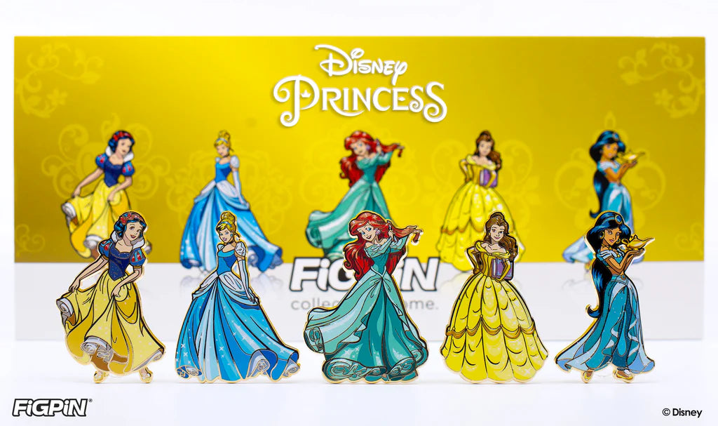 Figpin Disney Princess Box Set