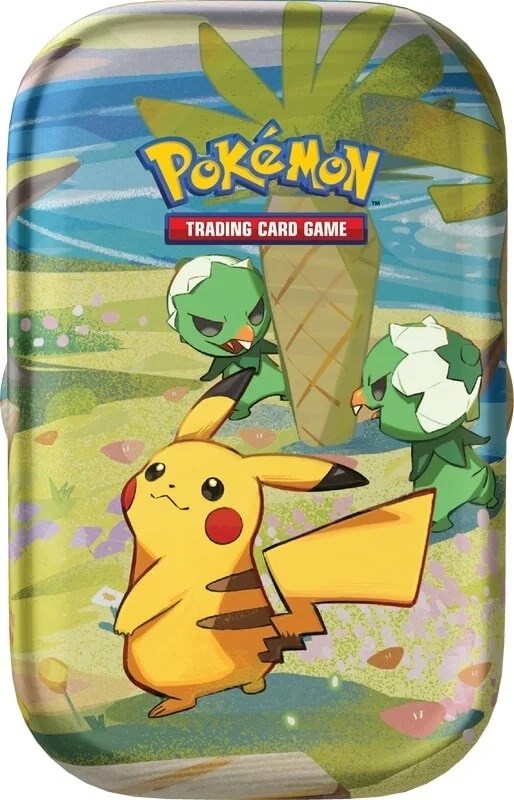 Paldea Friends Mini Tin (Pikachu & Capsakid) Amazing Games TCG Paldea Friends Mini Tin (Pikachu & Capsakid) Amazing Games TCG