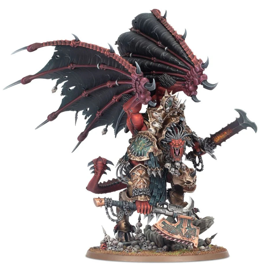 Warhammer 40,000: World Eaters - Angron Daemon Primarch of Khorne