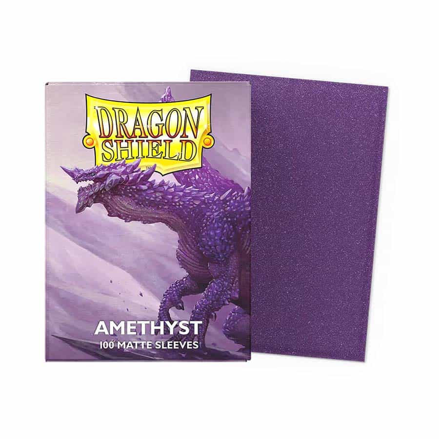 Dragon Shield Standard Matte Amethyst – (100ct)
