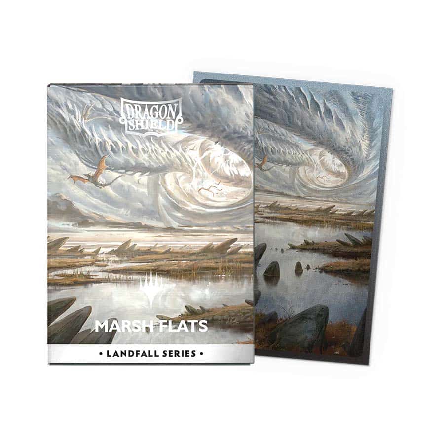 Dragon Shield: Landfall Series - Marsh Flats - Matte Dual Art Sleeves
