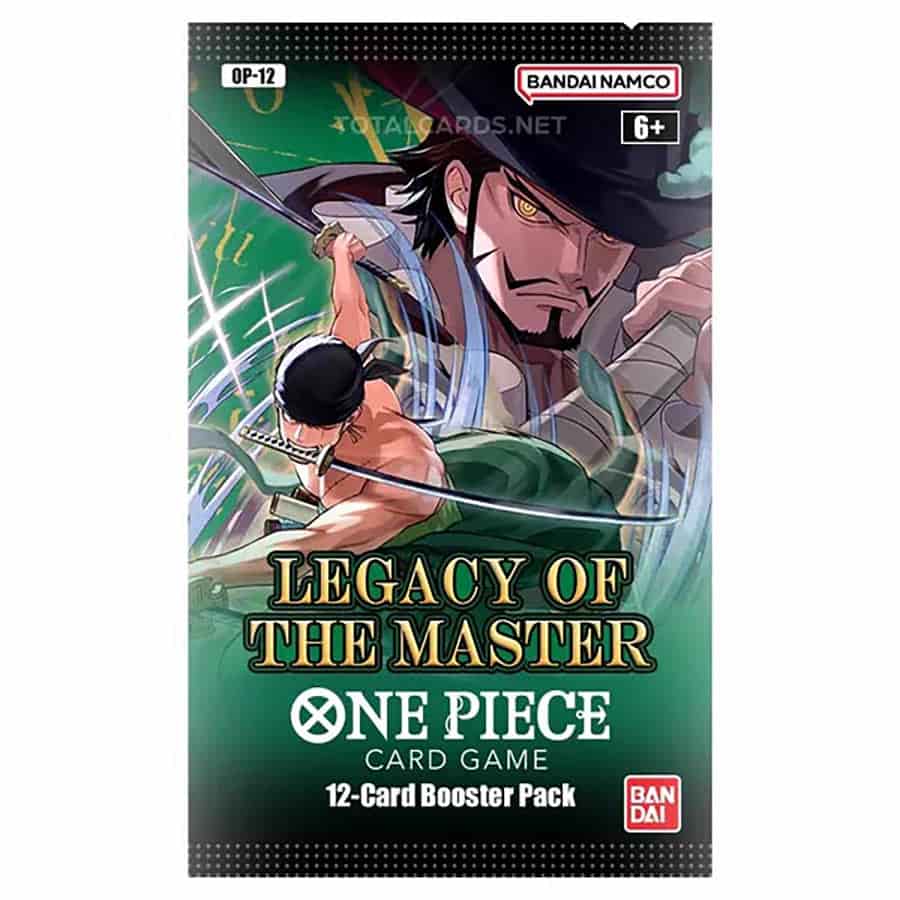Legacy of the Master - Booster Pack