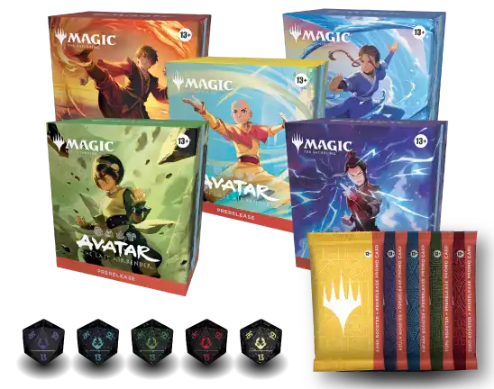 MTG: Avatar: The Last Airbender - Prerelease Pack EVENT ENTRY