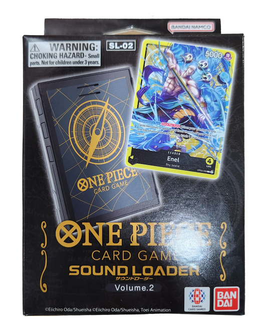 one piece card game enel ONE PIECE TCG: SOUND LOADER VOLUME 2: ENEL – Amazing Games TCG