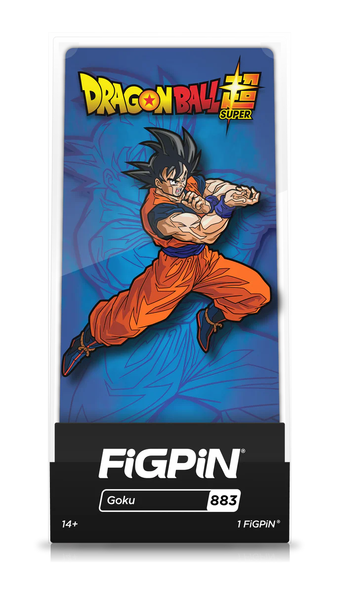 Figpin Goku - 883 SDCC 2022 Exclusive