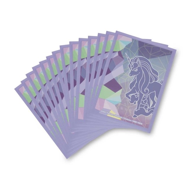 Pokemon Art Sleeves: Galarian Rapidash Flames & Fairies - 60ct