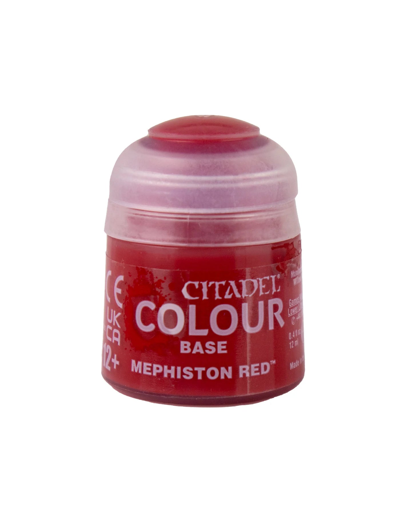 Citadel Base: Mephiston Red (21-03)