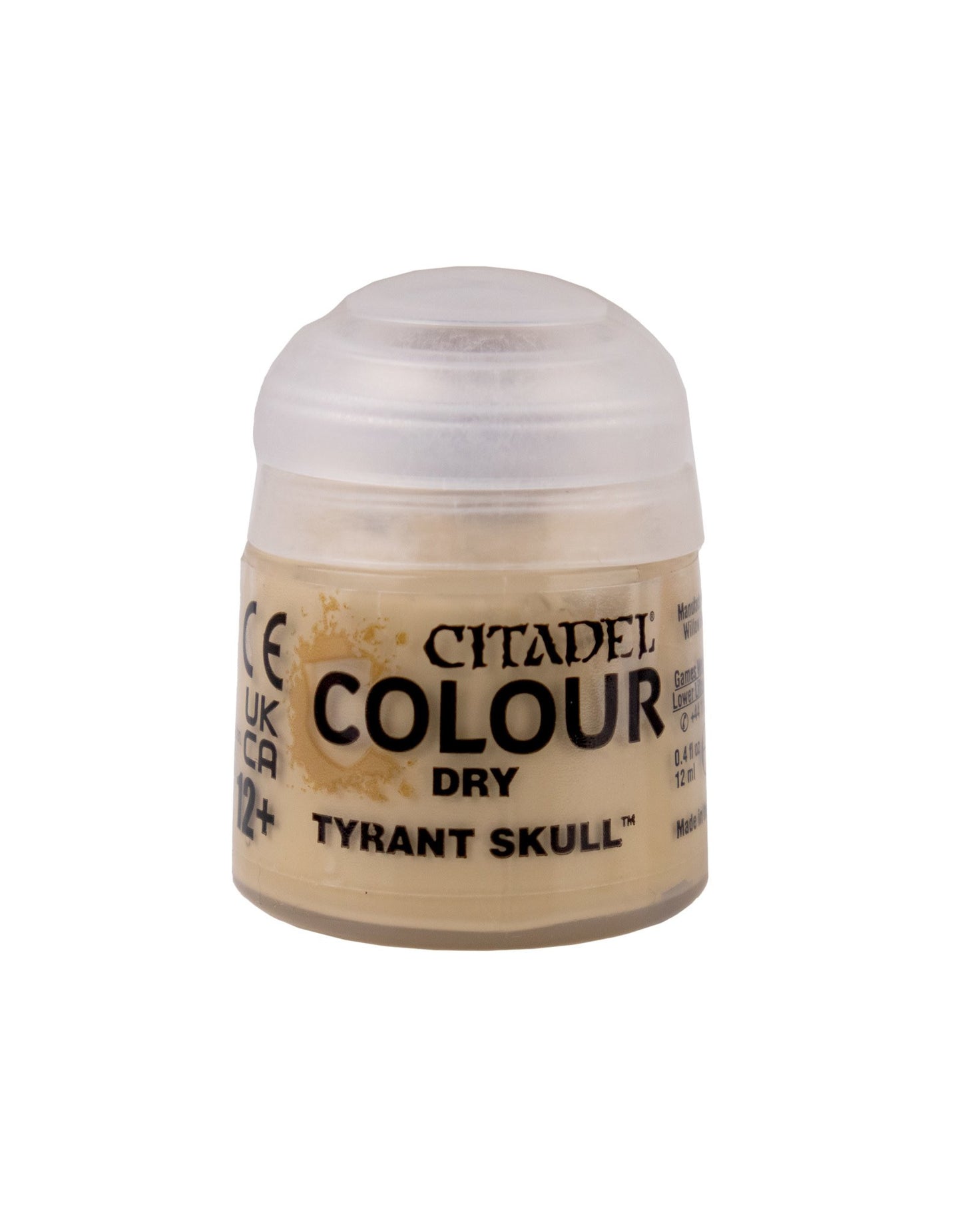 Citadel Dry: Tyrant Skull