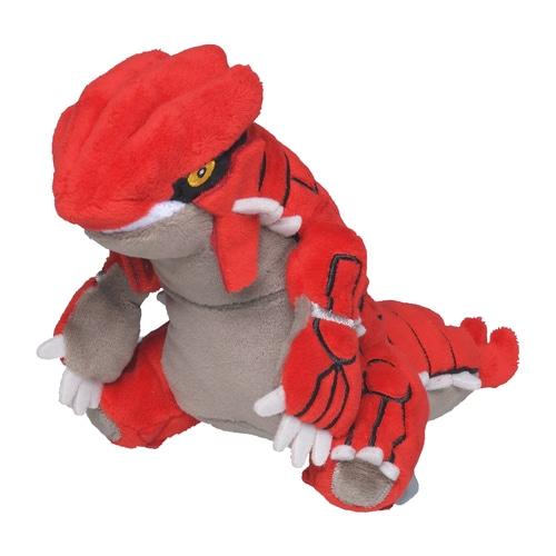 Pokemon Plush (Fit) Groudon
