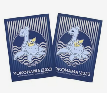 Pokemon Art Sleeves: Yokohama 2023 Lapras (64-Pack)