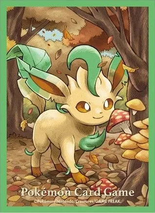 Pokemon Art Sleeves: Leafeon (64-Pack) Amazing Games TCG Pokemon Art Sleeves: Leafeon (64-Pack) Amazing Games TCG