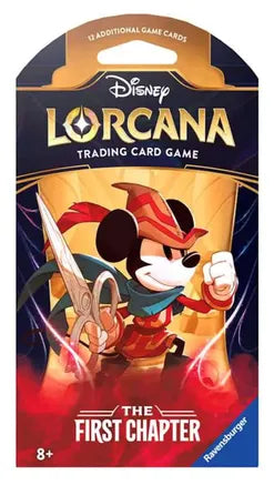 Disney Lorcana: The First Chapter Sleeved Booster Pack - The First Chapter