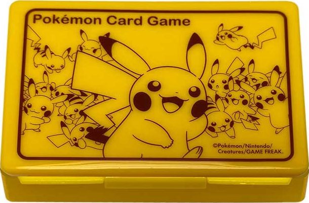 large box of pokemon cards Pokemon Dice Case: Large Pikachu Gathering – Amazing Games TCG