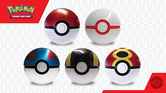 Poke Ball Tin 2025 (Assorted)