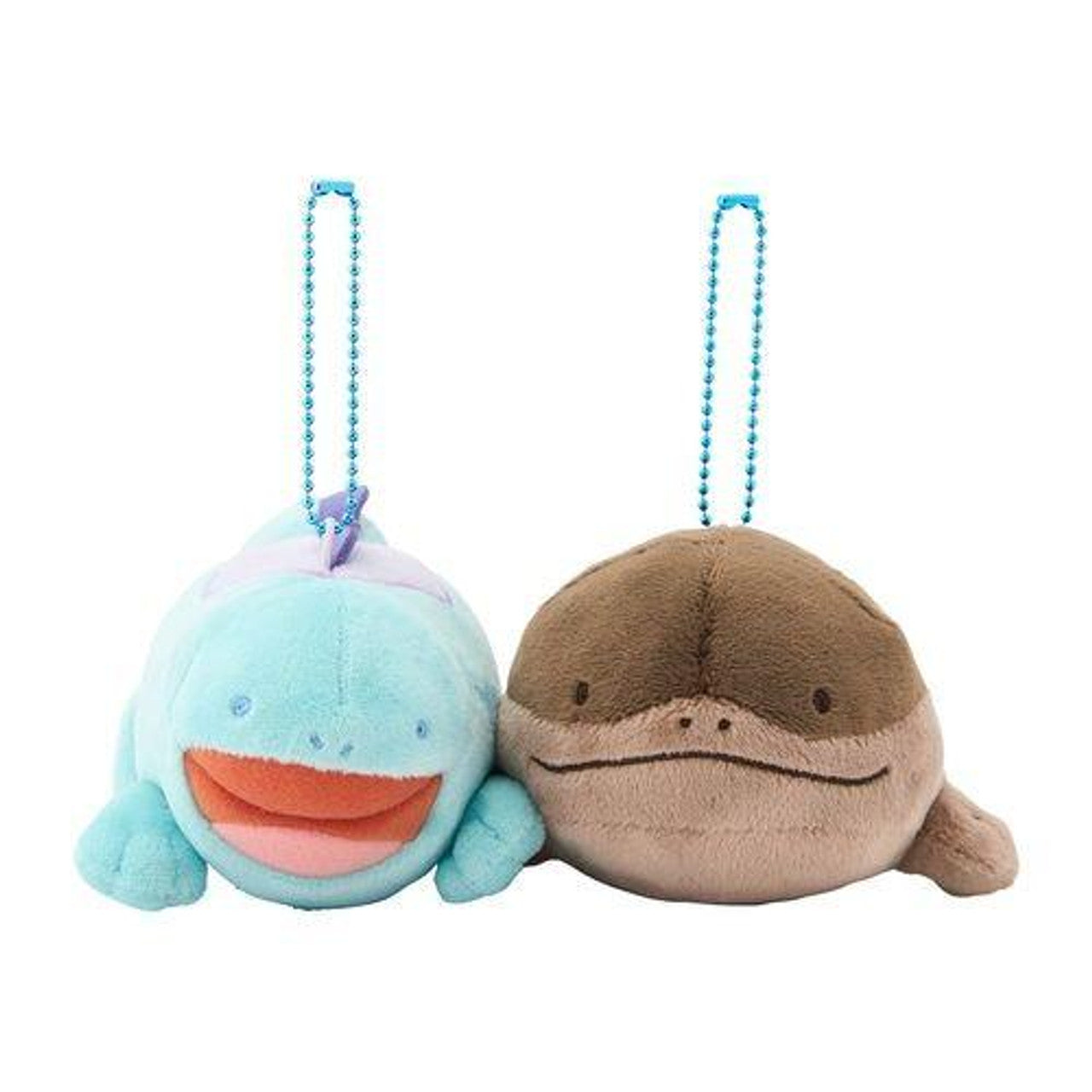 Pokemon Plush Charm (Magnetic Pair) Quagsire & Clodsire