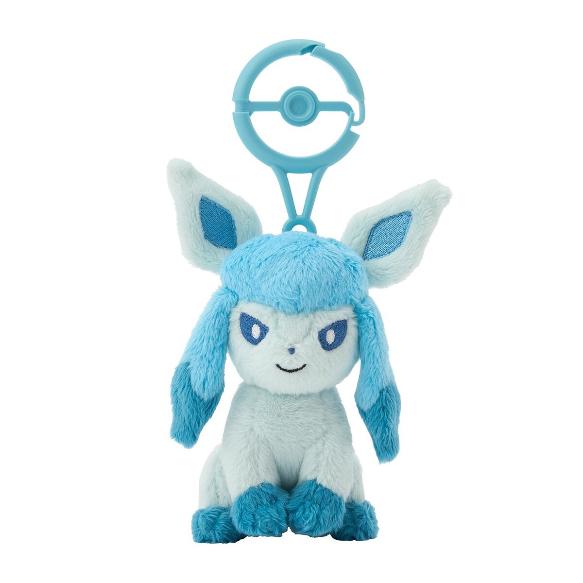 Pokemon Plush (Carabiner) Glaceon